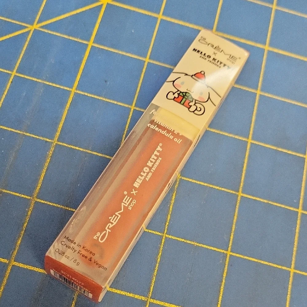 Hello Kitty Velvet Lip Stain with Calendula Oil - Sweet Delight 8g New In Box